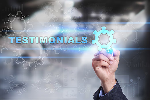 Testimonials Graphic